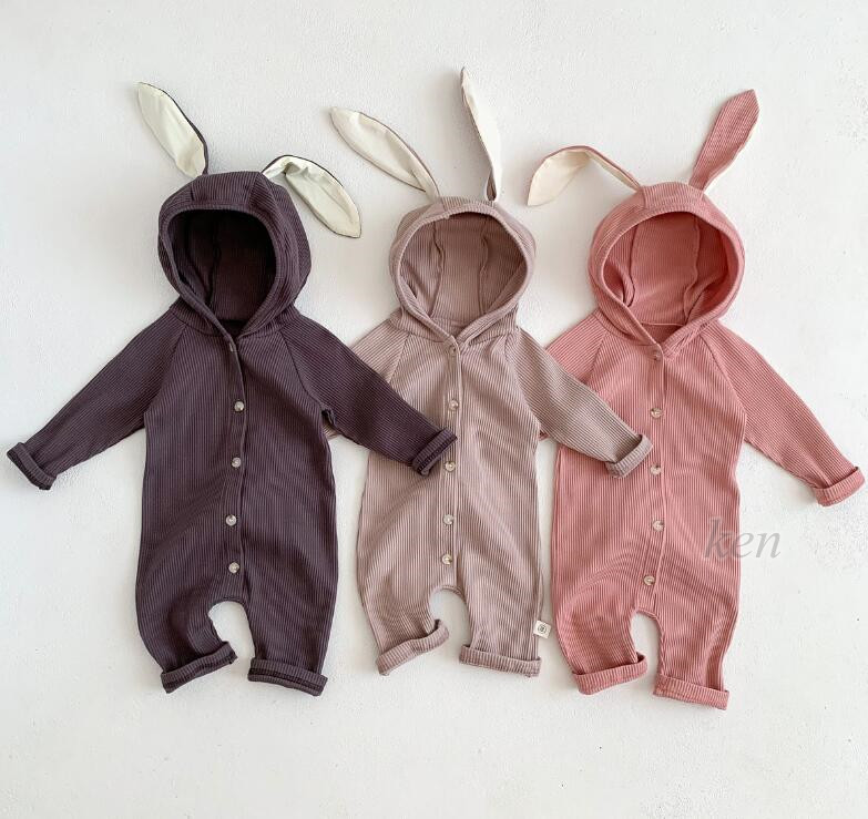 2023秋新品★ベビー服★ロンパース　連体服★66-90cm★3色