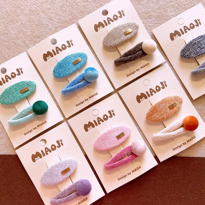 髪飾り★まとめ髪用★ヘアアクセサリー★子供用★キッズ★ヘアピン★2枚入り★可愛い★多色