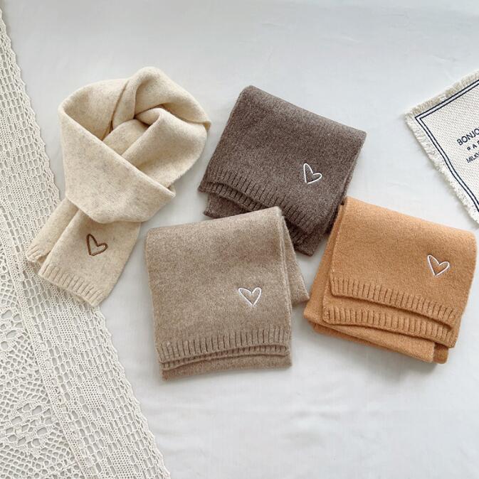 「2023秋冬」★子供用★マフラー★防寒★キッズ★男女兼用★ニット★暖かい★7色