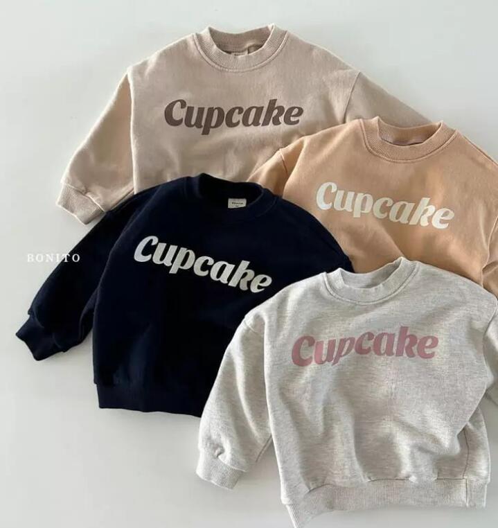 2023秋新品★子供服　トップス★73-110cm★4色