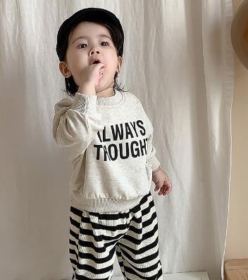 2023年秋新品★ベビー服　トップス★66-100cm★4色