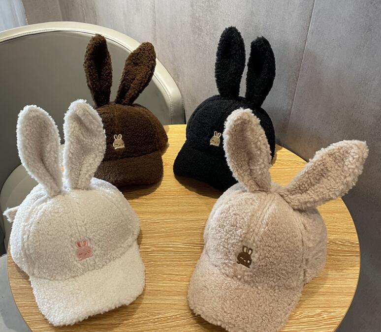 2023秋冬新品★子供用★ボア帽子　ハット★6色選べ