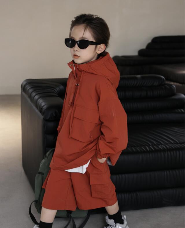 2023★春秋新作★韓国風子供服★トップス+ズボン2セット★2色90-150CM