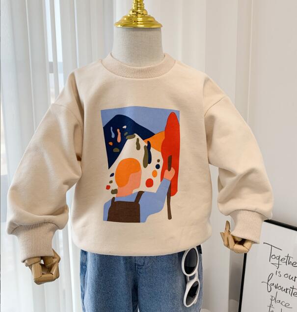 2023★春秋新作★韓国風子供服★スウェット★90-140CM