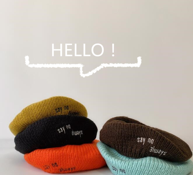 「2023秋冬」子供用★帽子★ベレー帽★キッズ★カジュアル★男女兼用★暖かい★5色