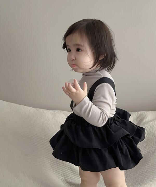 2023新作★子供服　トップス&サロペット分けて販売★73-110cm★2色