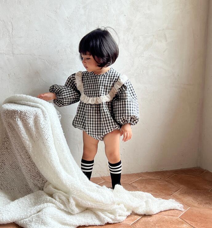 2023秋新作★ベビー服★ロンパース★66-90cm★