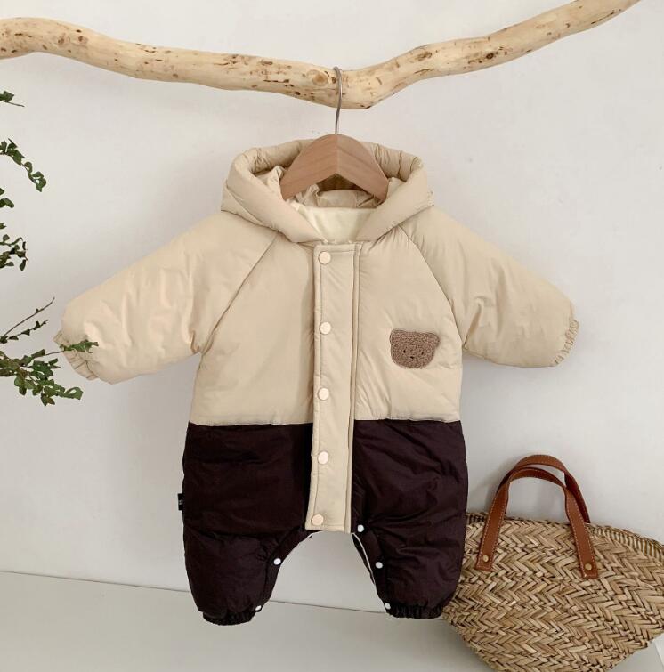 2023秋冬新作★ベビー服★厚手ロンパース★66-90cm★