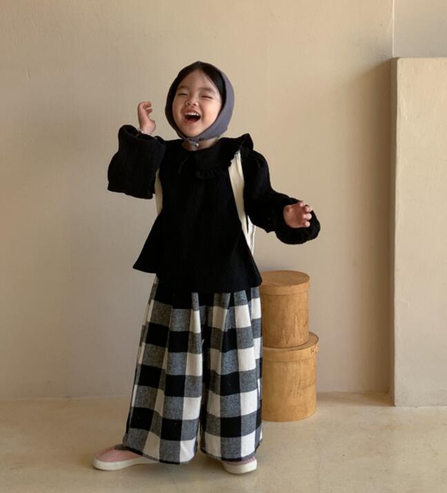 2023★春秋新作★韓国風子供服★トップス★スカート★90-130CM