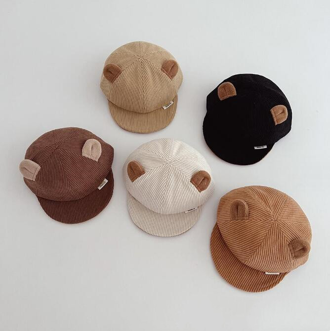 「2023秋」子供用★帽子★キャップ★キッズ★野球帽★韓国風★男女兼用★カジュアル★5色