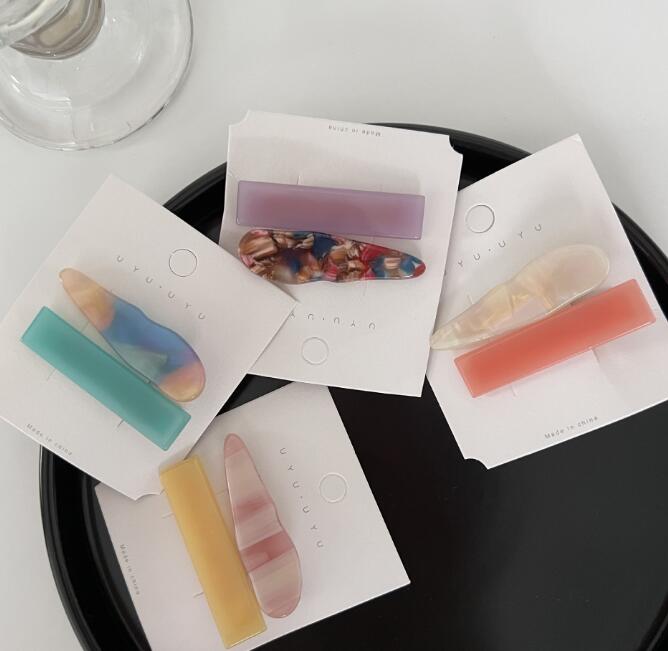 髪飾り★まとめ髪用★ヘアアクセサリー★レディース★ヘアピン★2枚入り★多色