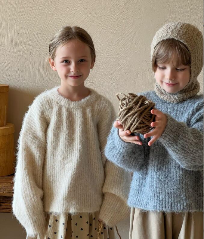 2023★春秋新作★韓国風子供服★セーター★2色90-130CM