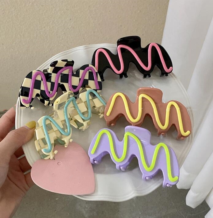 2023★髪飾り★ヘアアクセサリー★ヘアクリップ★バンスクリップ