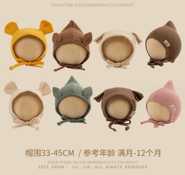 2023秋冬新品★子供用&ベビー用★帽子　ハット★20色選べ