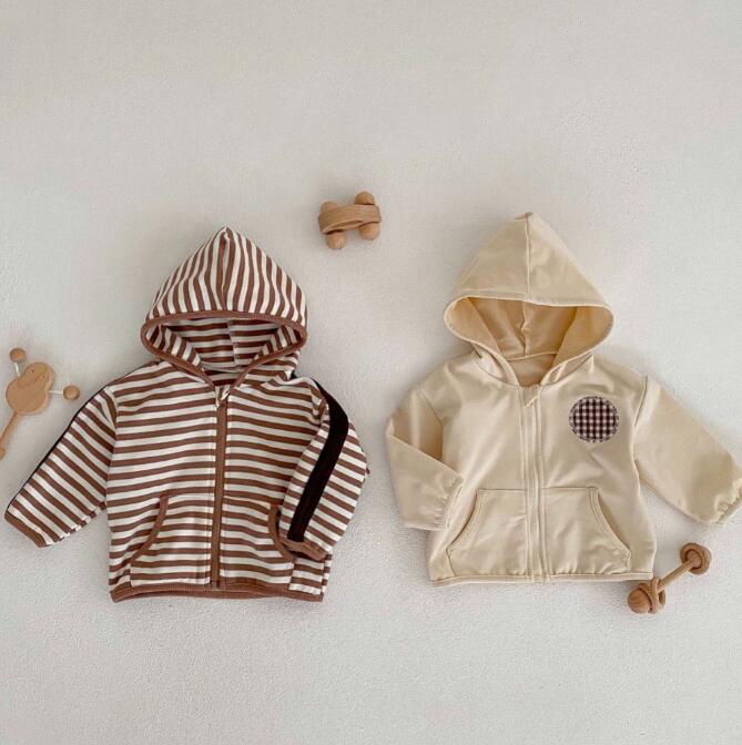 「2023秋」子供服★トップス★薄手コート★韓国風子供服★男女兼用★2色★80-130CM