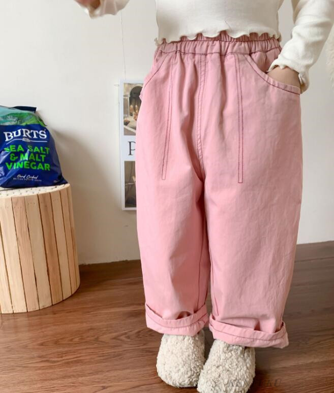 2023秋新品★子供服　ズボン★80-140cm★