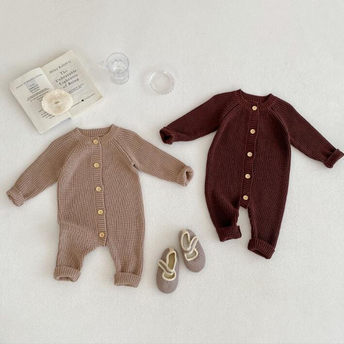 2023★春秋新作★韓国風ベビー服★ロンパース★2色66-90CM