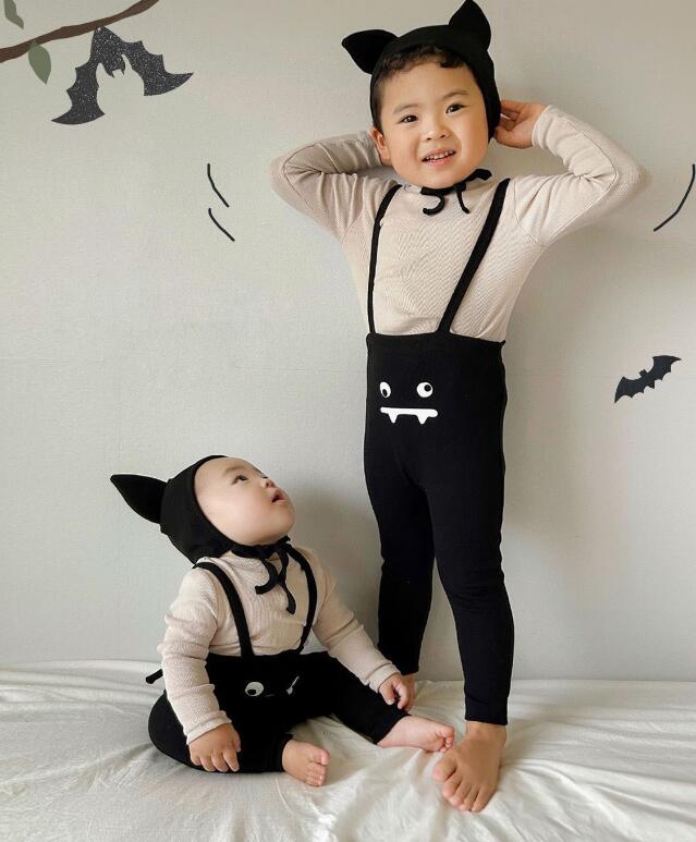 2023★ハロウィン★韓国風子供服★サロペット★3色66-90CM