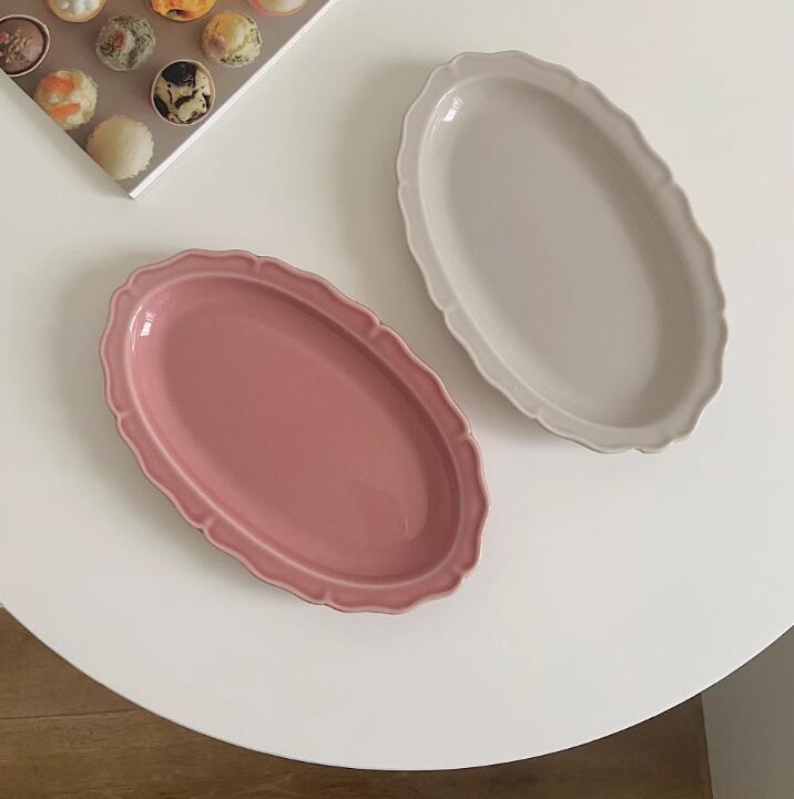 ★超人気★インテリア　テンレスパレット★お皿★2色