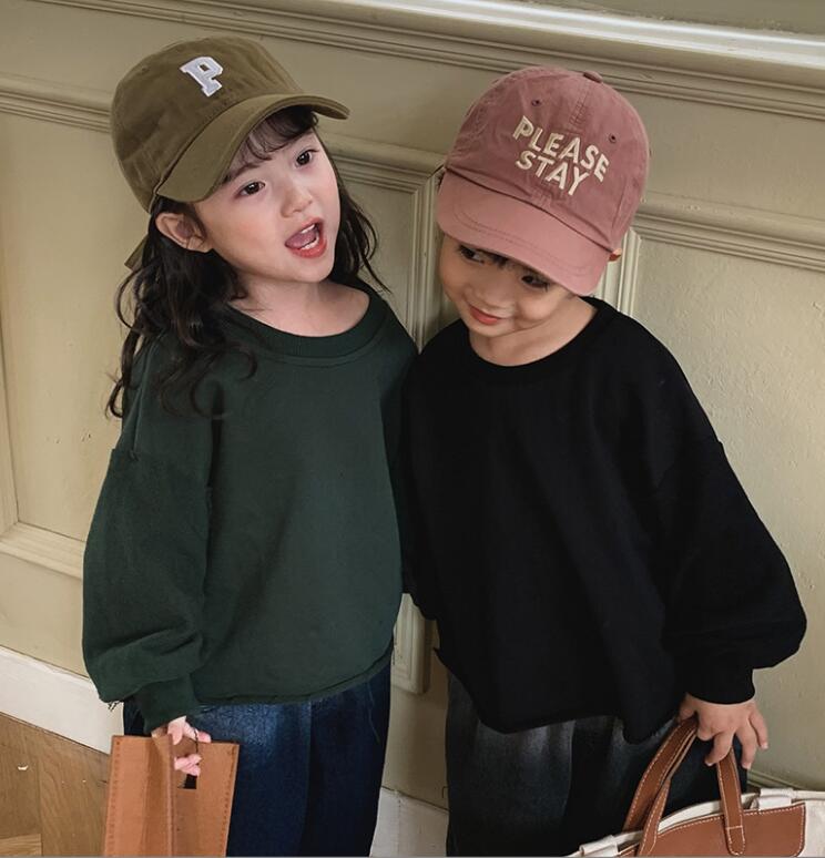 2023★春秋新作★韓国風子供服★トレーナー★スウェット★2色80-130CM