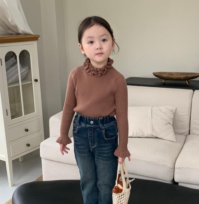 2023秋冬新品★子供服　セーター★90-150cm★4色