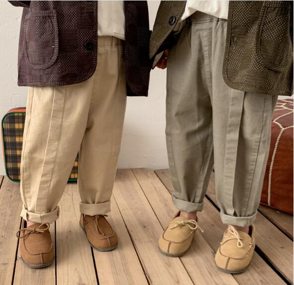 2023★春秋新作★韓国風子供服★ズボン★2色90-130CM