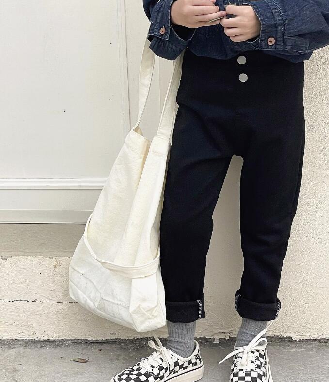 2023秋冬Y★子供服　厚手ズボン★90-140cm★