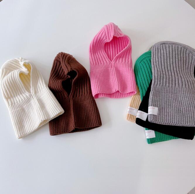 子供用★帽子/マフラー★ベビー★キッズ★ニット帽子★男女兼用★暖かい★防寒★8色