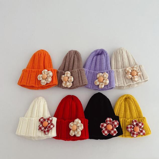 子供用★帽子★ベビー★韓国風★ニット帽子★暖かい★可愛い★防寒★8色