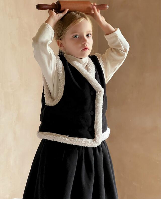 2023★秋冬新作★韓国風子供服★コート★スカート★分けて販売★厚手★90-150CM