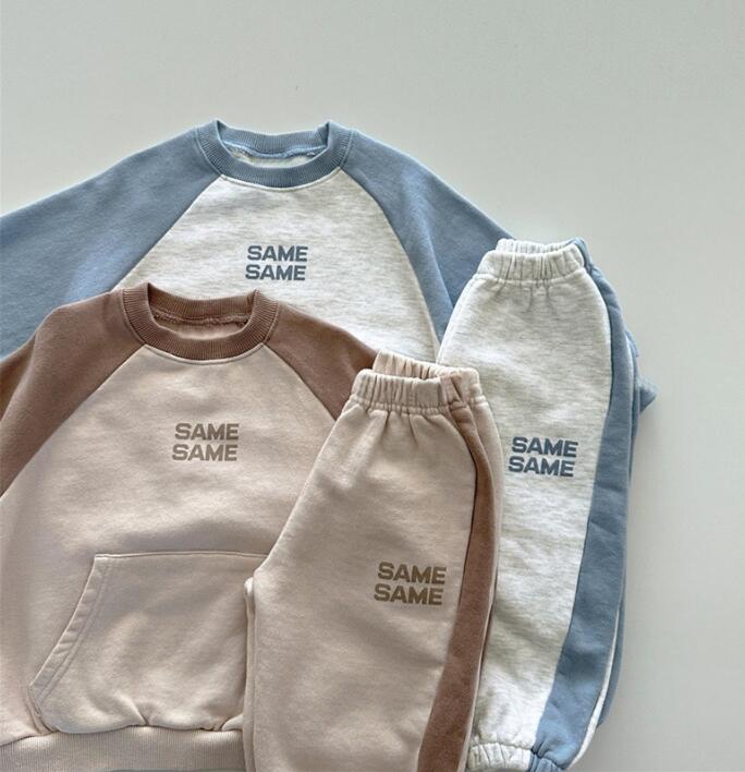 2023★秋冬新作★韓国風子供服★トップス+ズボン2セット★2色80-130CM