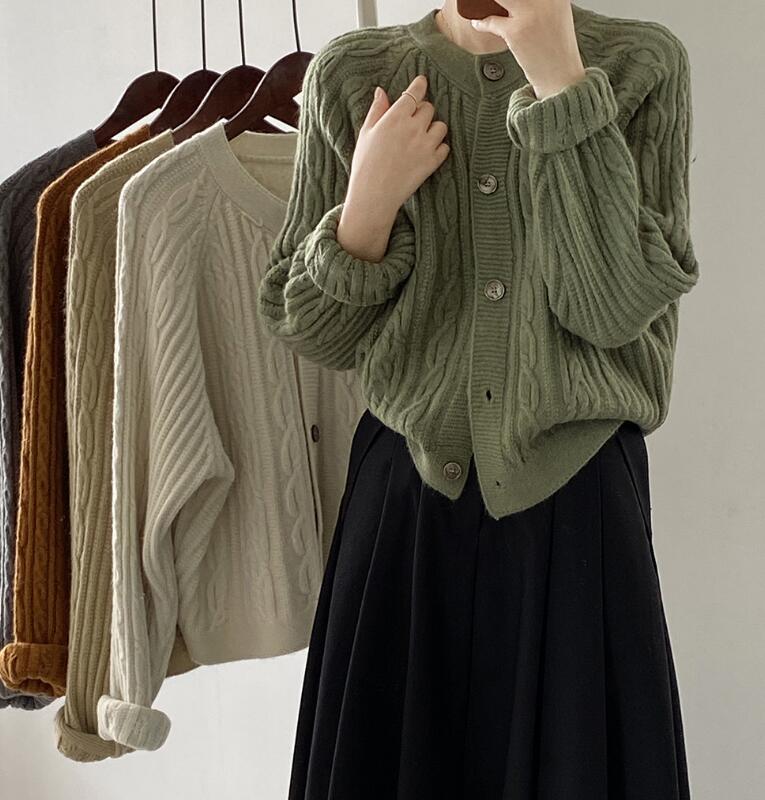 2023新型★レディース服　カーディガン　5色★F