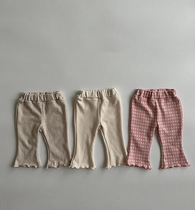 2023★春秋新作★韓国風子供服★ズボン★3色66-120CM