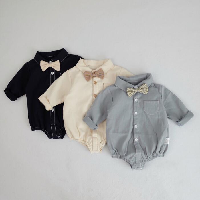 2023★春秋新作★韓国風ベビー服★ロンパース★2色66-90CM