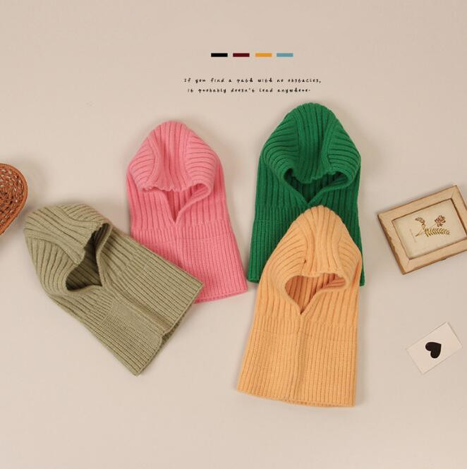 子供用★帽子/マフラー★キッズ★ニット帽子★男女兼用★暖かい★防寒★8色