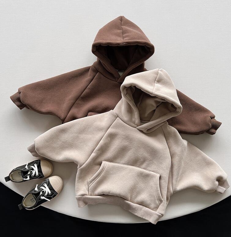 2023★秋冬新作★韓国風子供服★トレーナー★2色80-130CM