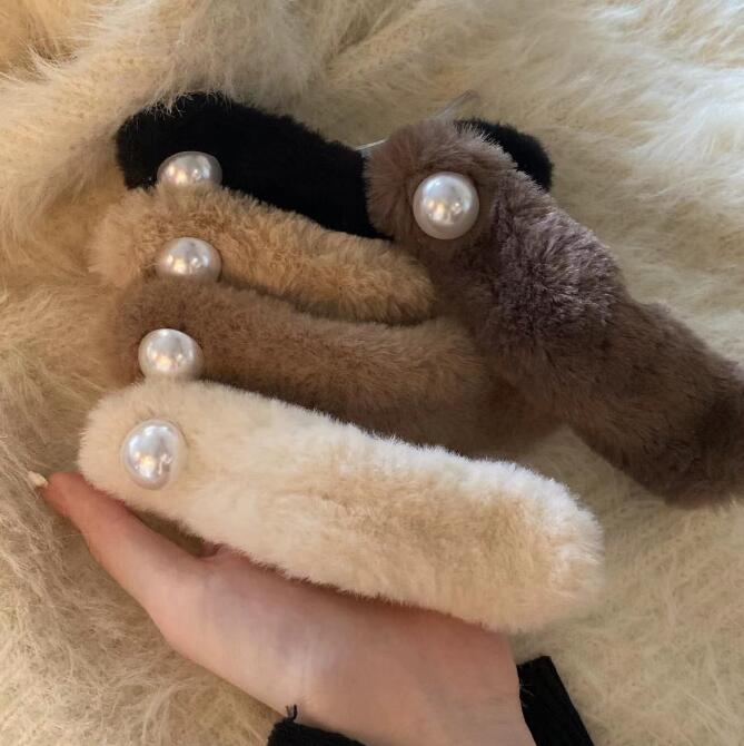 髪飾り★まとめ髪用★ヘアアクセサリー★レディース★ヘアピン★ふわふわ★ヘアクリップ★多色