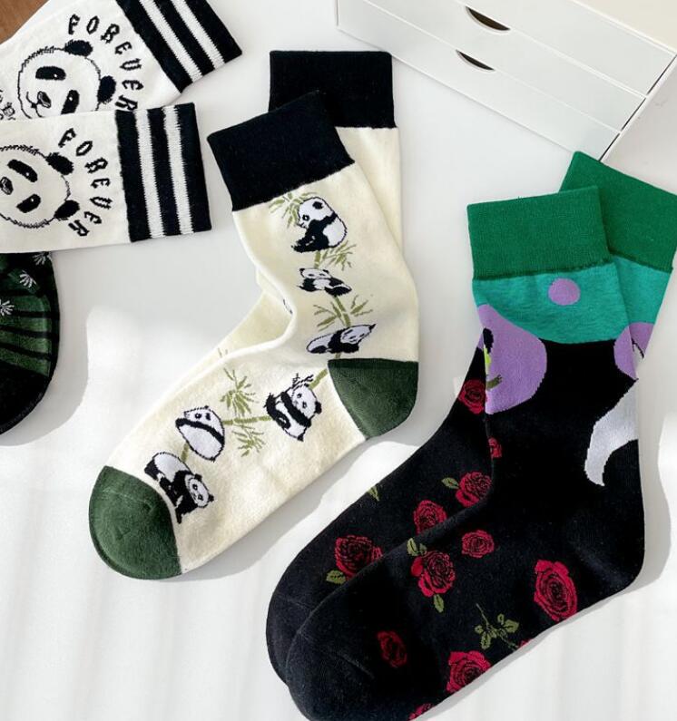 靴下★レデイース★ソックス★大人用★女性用靴下★可愛い★パンダ★多色