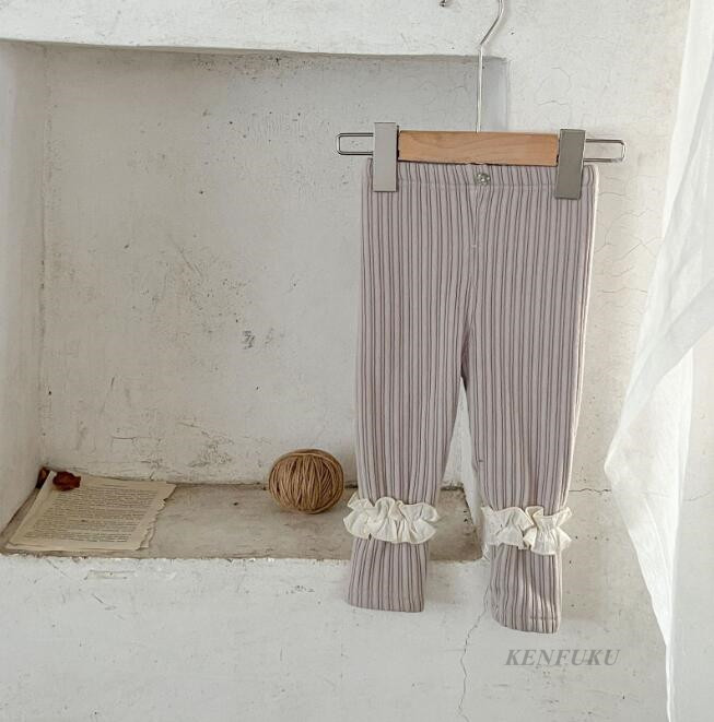 2023秋冬★子供服　裏起毛付きズボン★73-100cm★