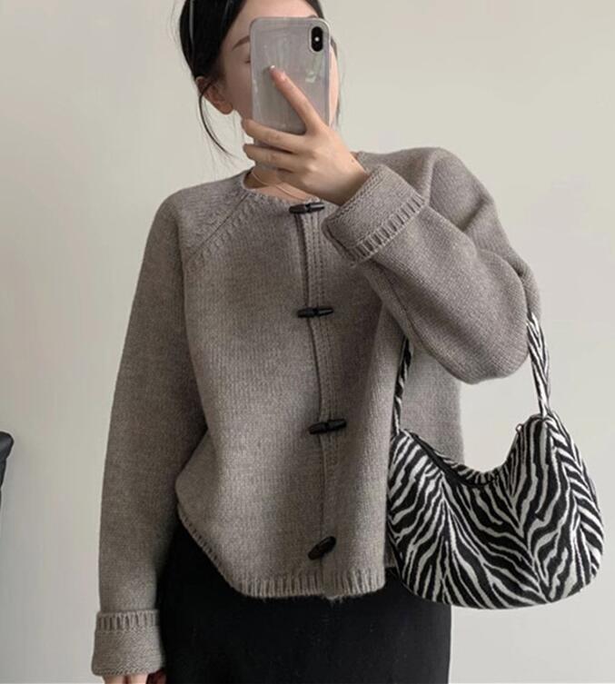 2023秋冬新型★レディース服　カーディガン★