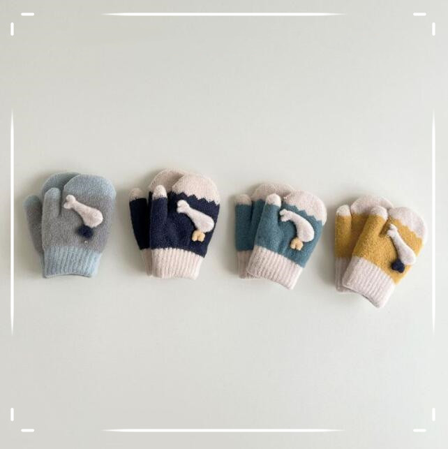 手袋★子供用手袋★男女兼用★防寒★キッズ★暖かい★可愛い★厚手★5色