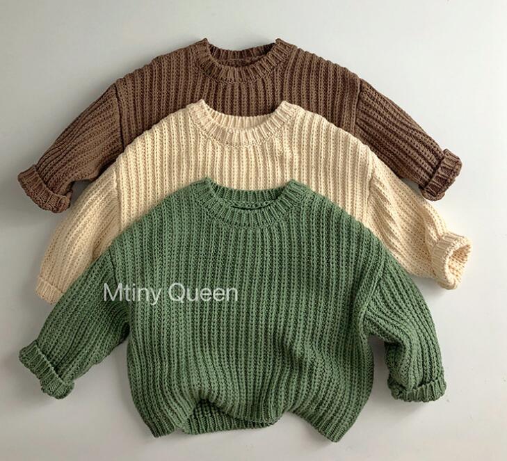 2023秋冬新品★子供服　セーター★80-130cm★3色