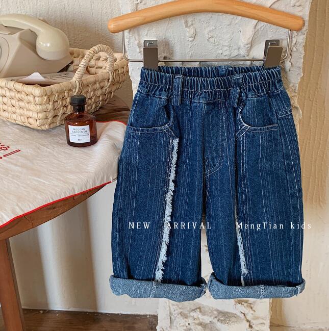 子供服★ジーンズ★ズボン★ボトムス★韓国風子供服★キッズ★デニム★90-130CM