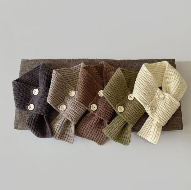 お買い得!大割引!子供用★マフラー★防寒★襟巻き★キッズ★男女兼用★暖かい★5色