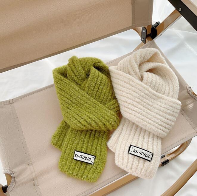 子供用★マフラー★防寒★襟巻き★スカーフ★キッズ★男女兼用★暖かい★5色