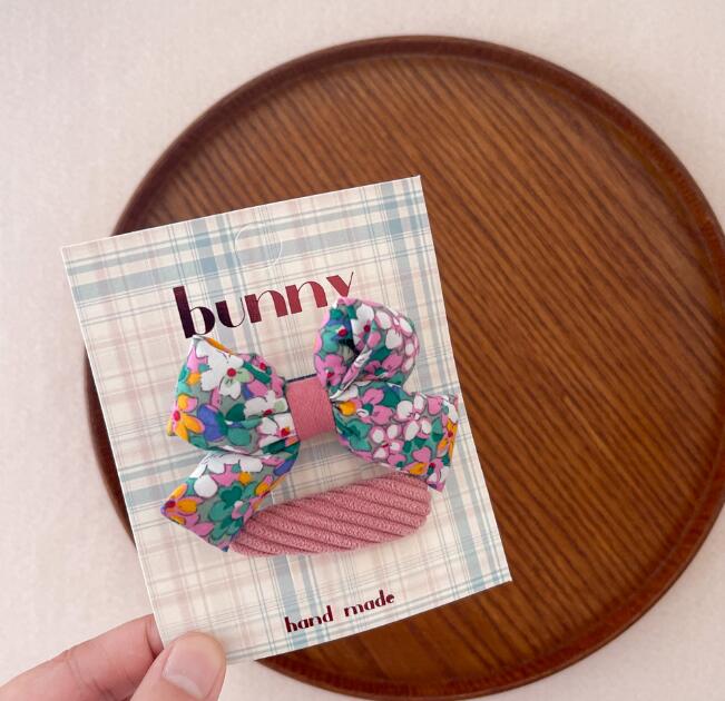 髪飾り★まとめ髪用★ヘアアクセサリー★キッズ女の子★ヘアピン★可愛い★2枚入り★多色