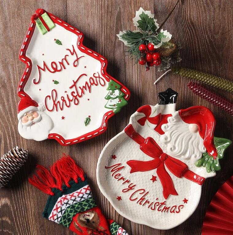 ★超人気★クリスマス　テンレスパレット★お皿★2色