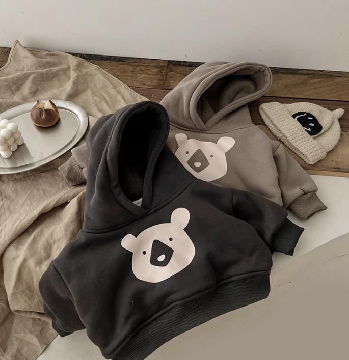 2023★秋冬新作★韓国風子供服★パーカー★2色66-100CM