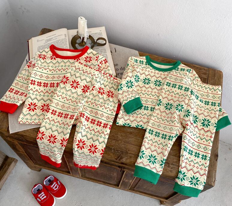 2023秋冬★ベビー服　トップス+ズボン　セットアップ★66-100★2種