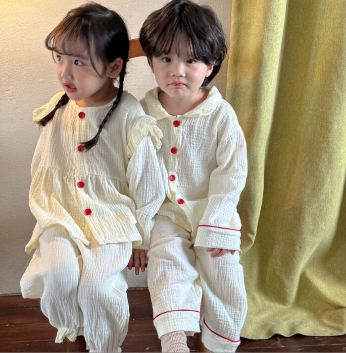 2023★春秋新作★韓国風子供服★トップス+ズボン2セット★2色80-150CM